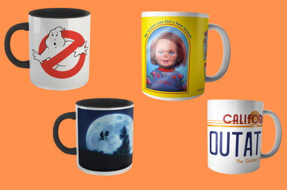 4 FOR £15 MUGS