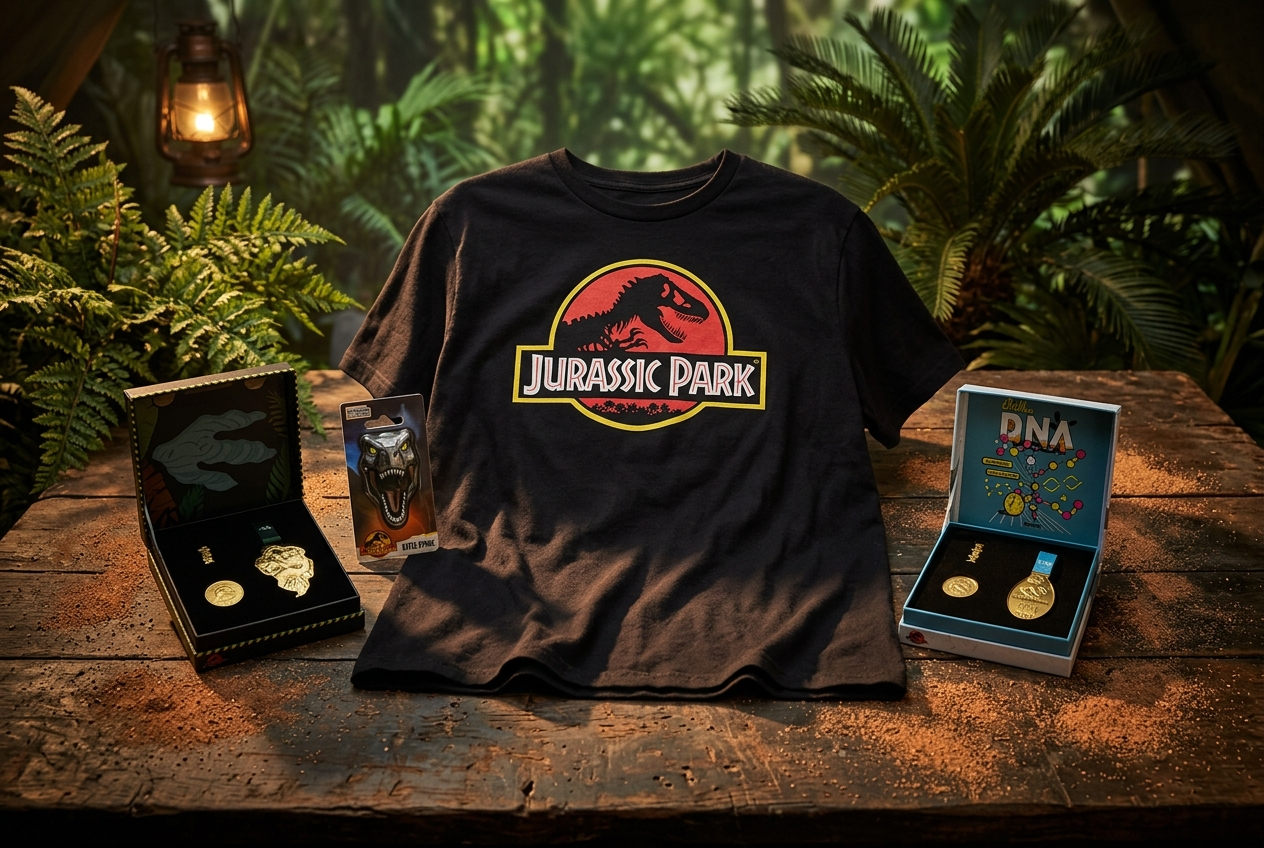 JURASSIC PARK COLLECTOR'S BUNDLE