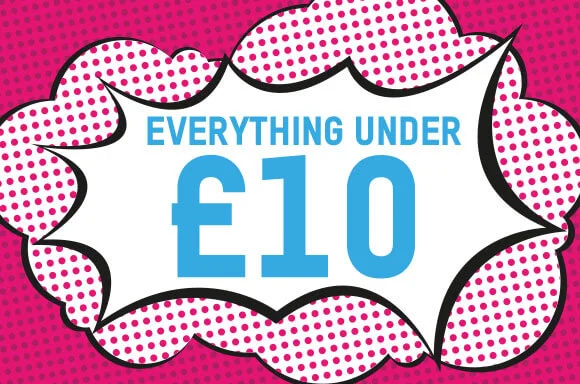 EVERYTHING UNDER £10
