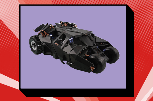 The Dark Knight Trilogy - RC Tumbler (Deluxe Pack)