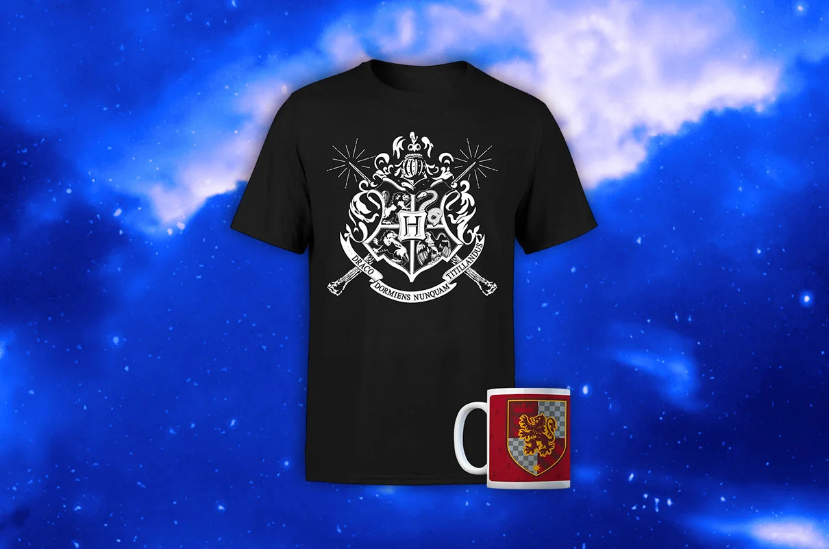 Harry Potter Mug and Tee BUNDLE