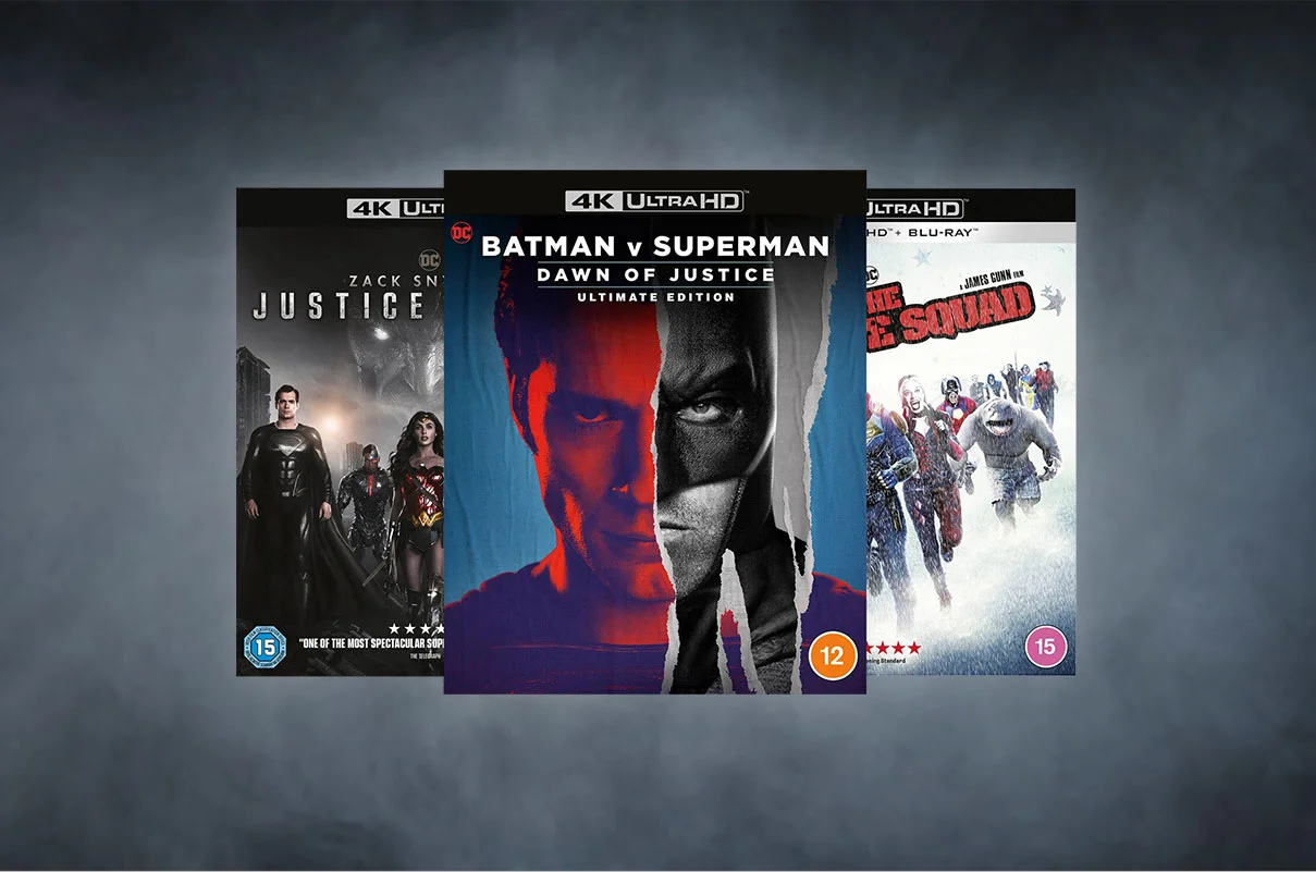 2 FOR £25 BATMAN DC MOVIES