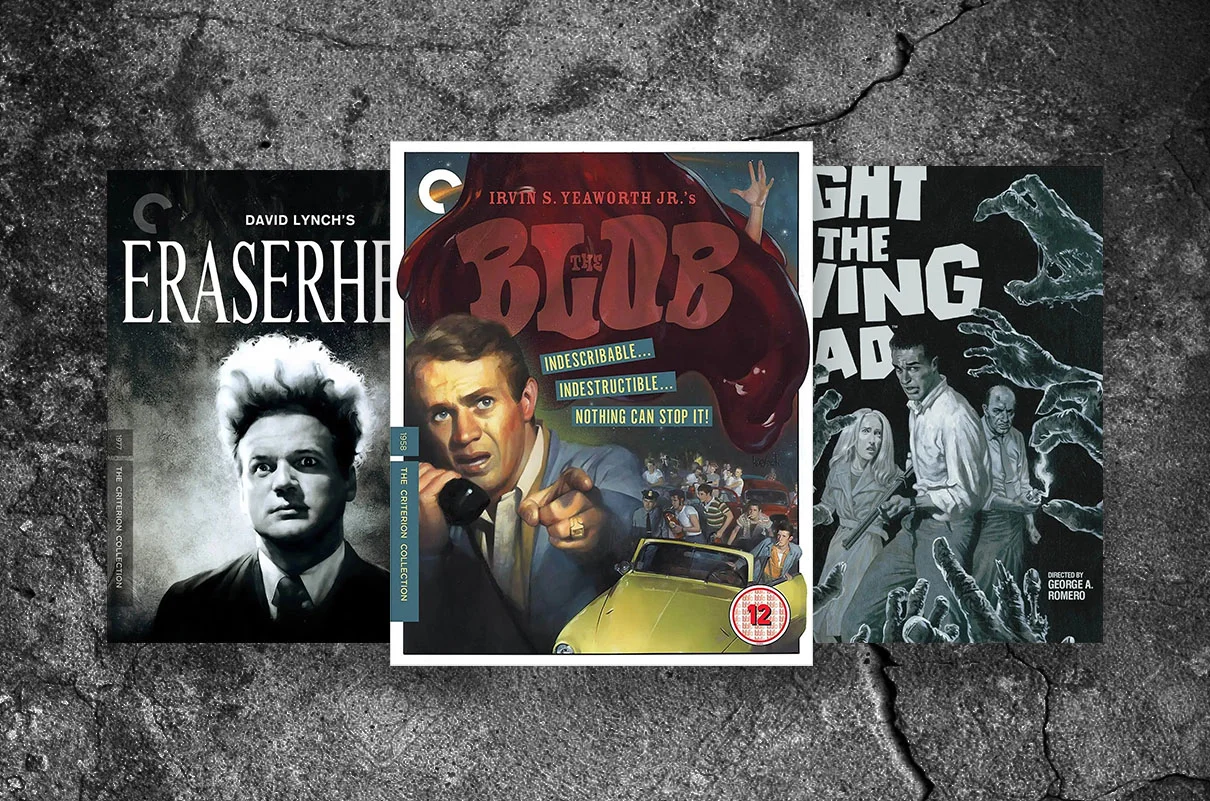 CRITERION HORROR COLLETION