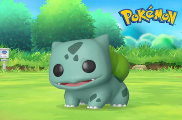 10" BULBASAUR FUNKO POP