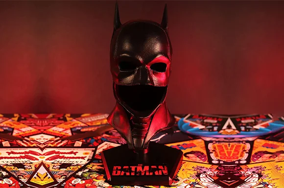 DUST! THE BATMAN - MINI COWL PROP REPLICA