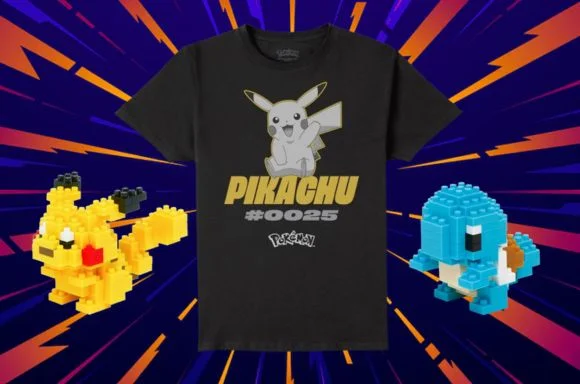 2 FREE NANOBLOCKS WITH T-SHIRT