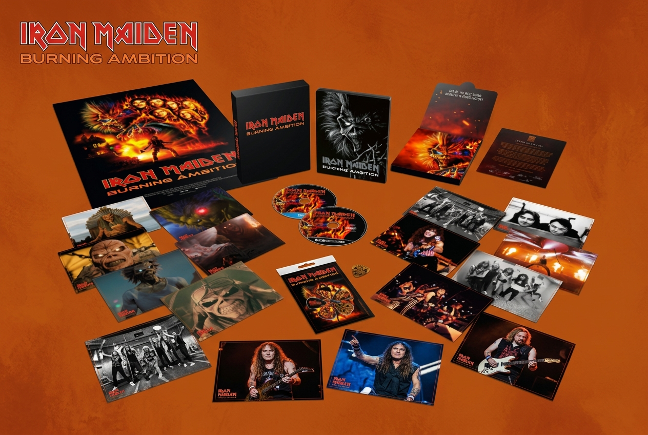 IRON MAIDEN: BURNING AMBITION