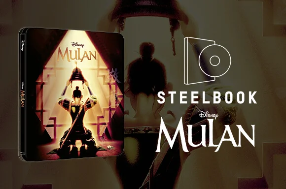 Disney's Mulan (Animated) 4K Steelbook
