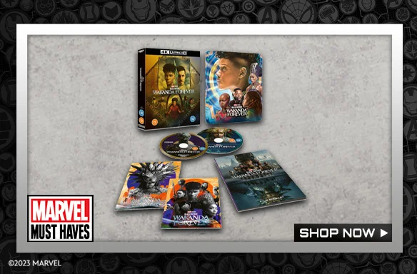 BLACK PANTHER 4K ULTRA HD STEELBOOK