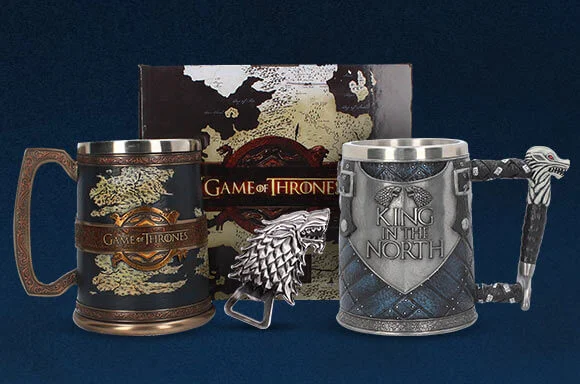 Official GOT Gifts and Homeware