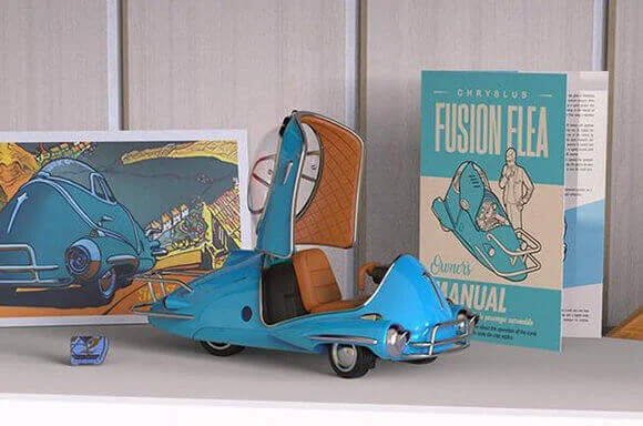 10% OFF FUSION FLEA