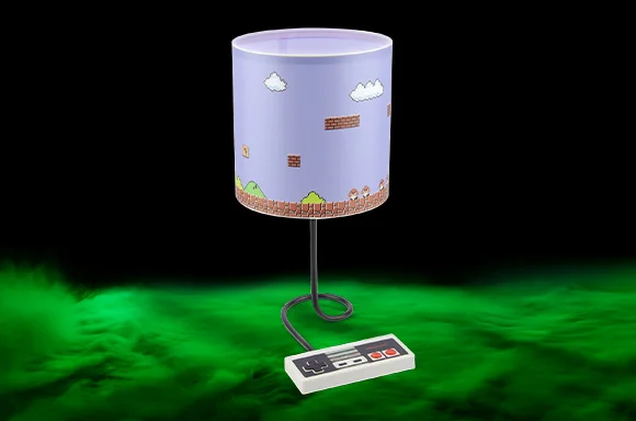NES MARIO LIGHT<br>NOW ONLY £19.99!