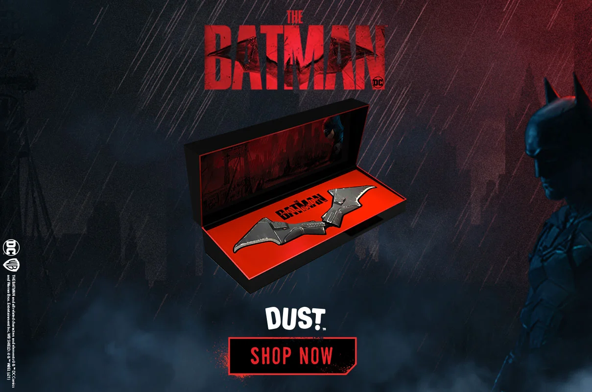 BATMAN DUST BATARANG