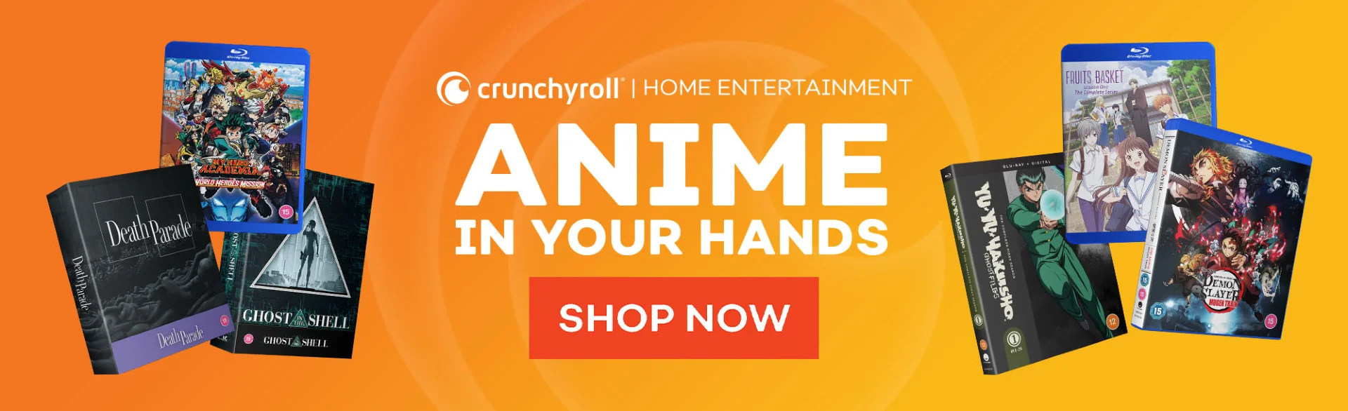 Crunchyroll In Stock