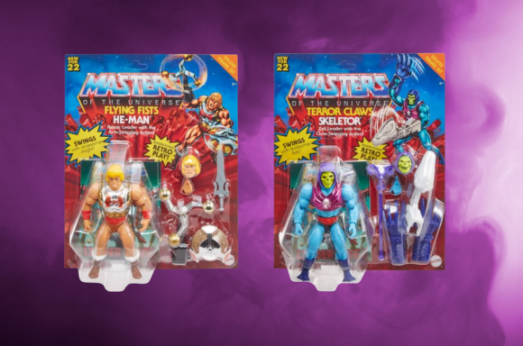 MASTERS OF THE UNIVERSE FIGURES