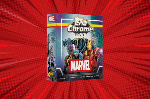 TOPPS CHROME MARVEL COMICS