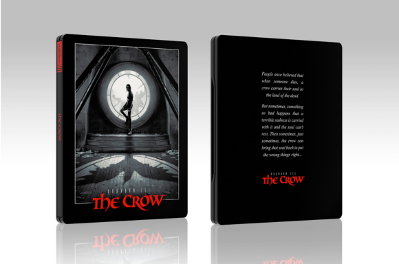THE CROW 4K STEELBOOK