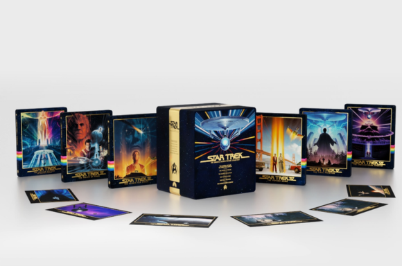 STAR TREK: 4K STEELBOOK LIBRARY COLLECTION