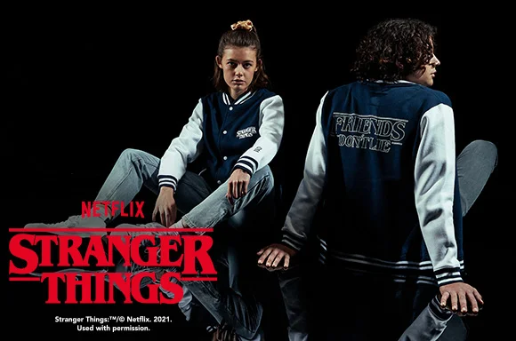 STRANGER THINGS