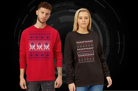 CHRISTMAS JUMPERS