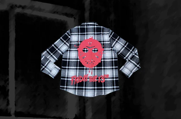 FREE DELIVERY FRIDAY 13TH CAKEWORTHY SHIRT