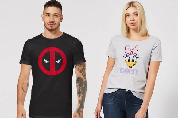 ALL GEEK T-SHIRTS ONLY £9.99!