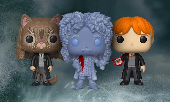 Harry Potter Pop! Vinyl figures