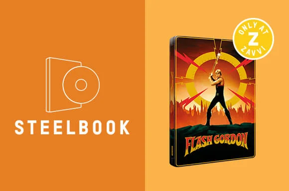 SHIPPING NOW: FLASH GORDON 4K ULTRA HD STEELBOOK