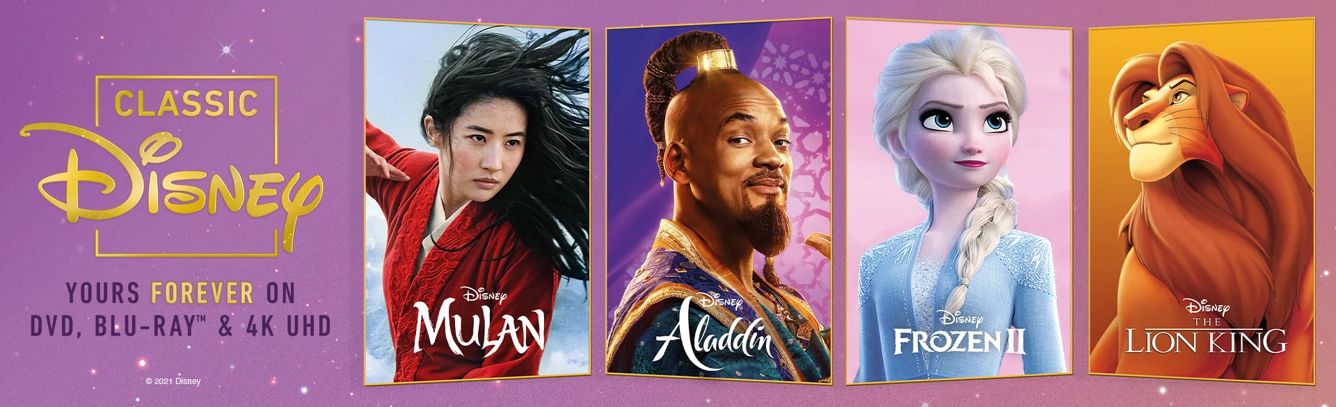 DISNEY CLASSICS CAMPAIGN