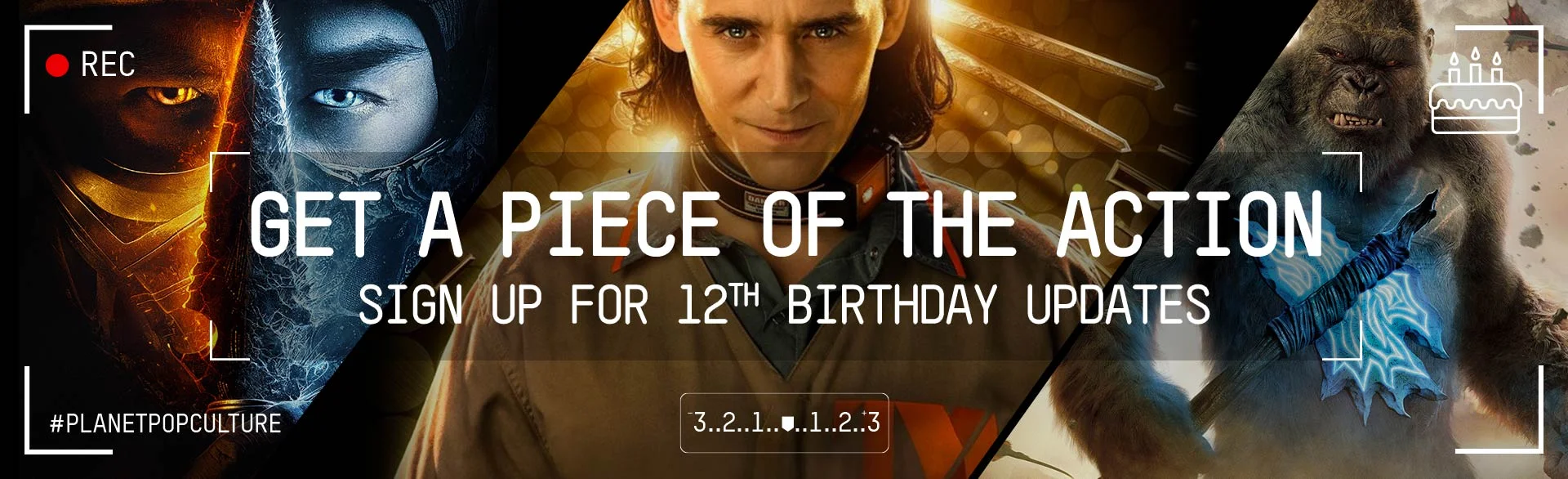 ZAVVI 12TH BIRTHDAY PRE-AWARENESS