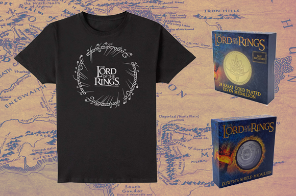 T-SHIRT + 2 EXCLUSIVE MEDALLIONS