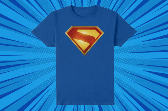 SUPERMAN T-SHIRT ONLY £8.99!