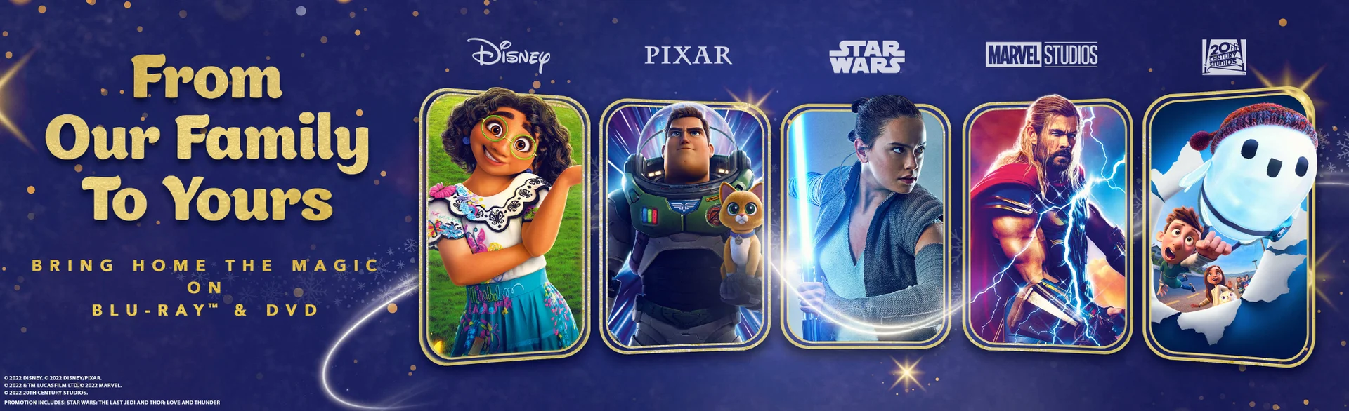 Disney winter campaign