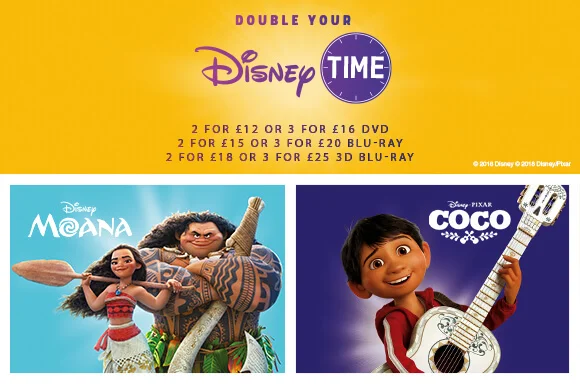 DISNEY MULTI-BUY