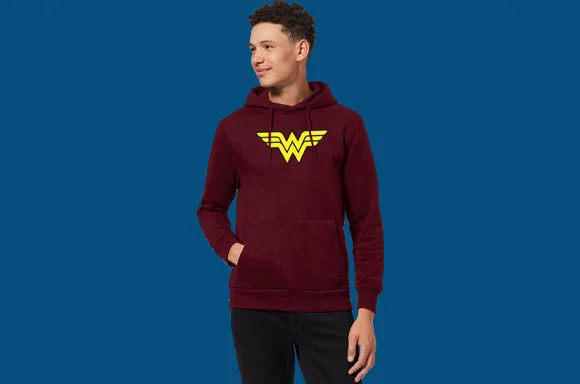 ONLY £17.99!<BR>DC COMICS HOODIES