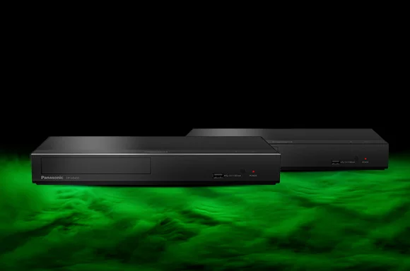 4K BLU-RAY PLAYER & SOUNDBAR