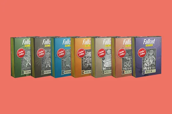Fallout Limited Edition S.P.E.C.I.A.L. Perk Cards
