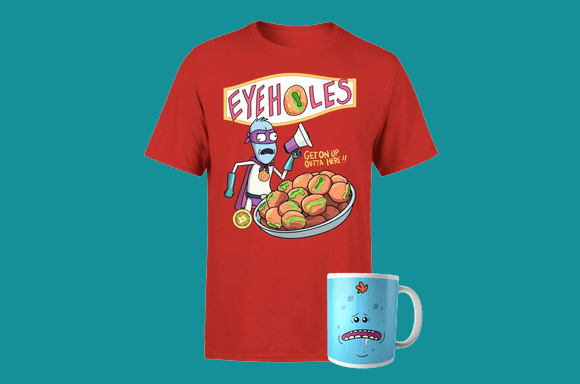 RICK & Morty Mug & Tee Bundle
