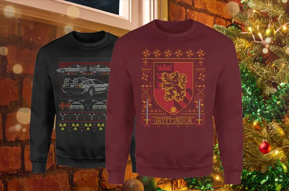 CHRISTMAS JUMPERS JUST £19.99