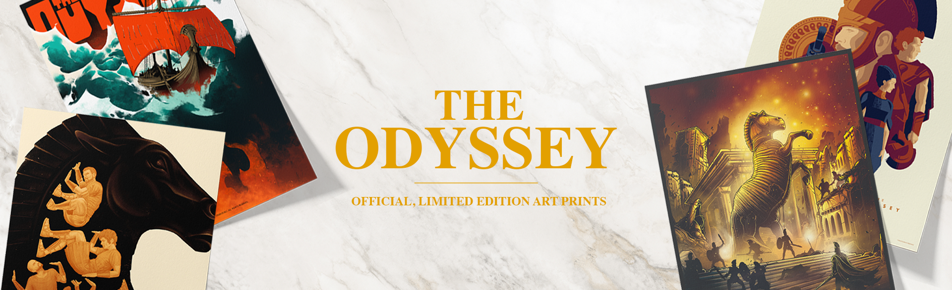 The Odyssey Art Prints