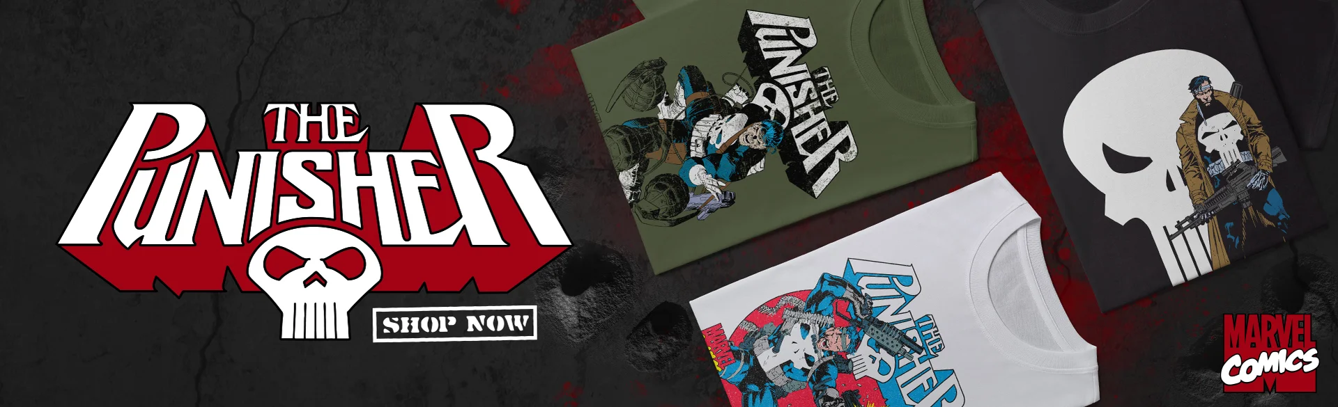 PUNISHER CLOTHING