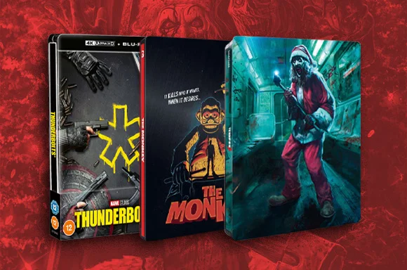 2 FOR £40 STEELBOOKS