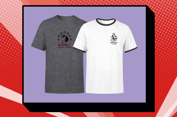 Exclusive Original Hero & Sonic T-shirts