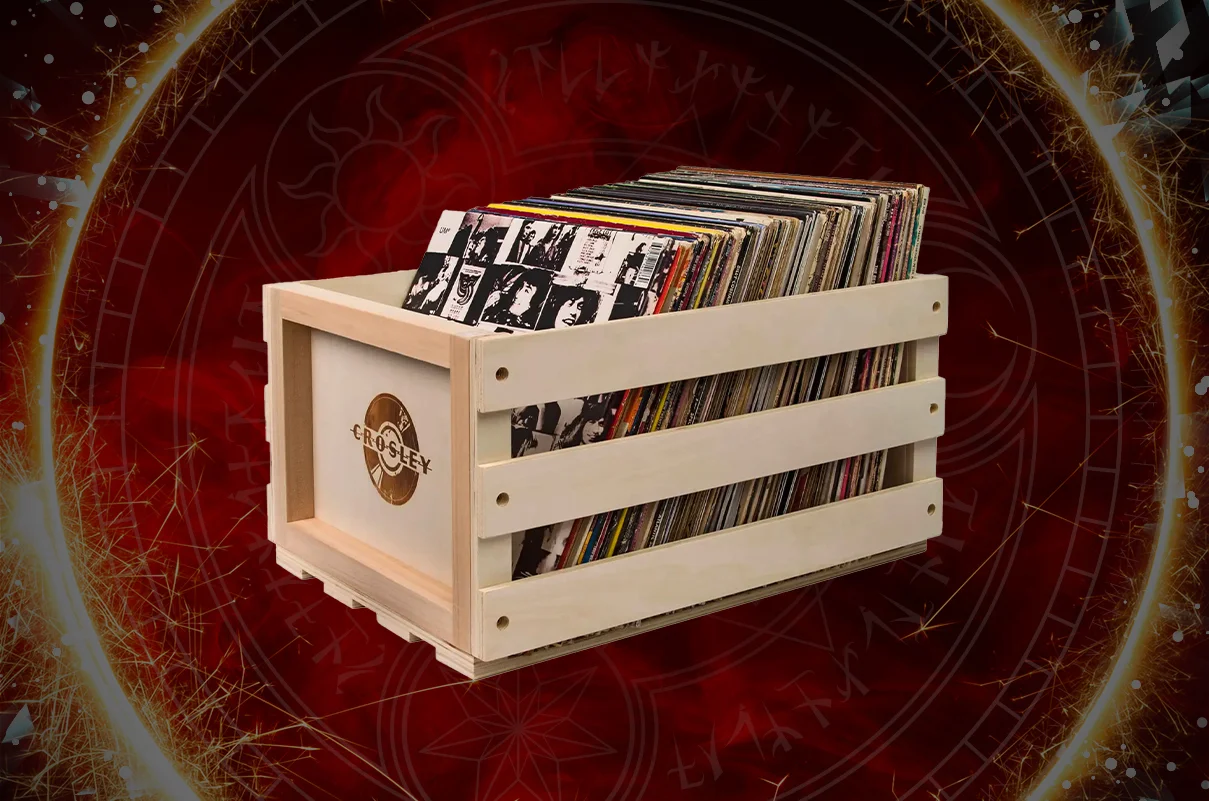 Crosley Record Storage Crate