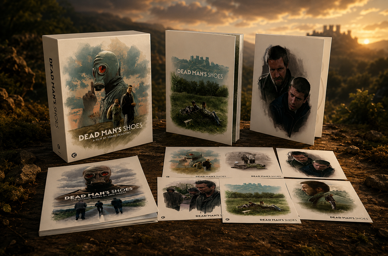 DEAD MAN'S LIMITED EDITION BLU-RAY