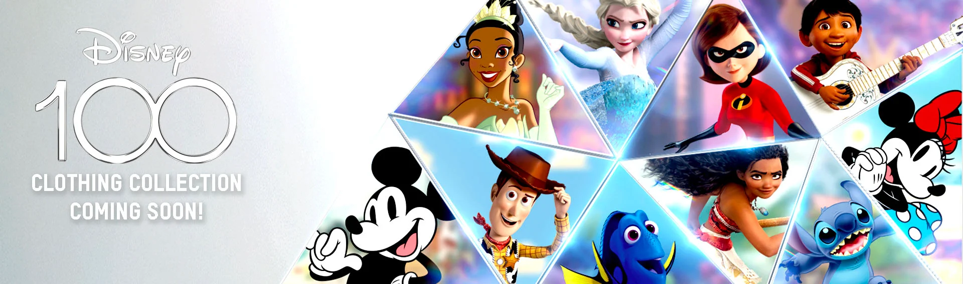 DISNEY 100 PRE-AWARENESS BANNERS