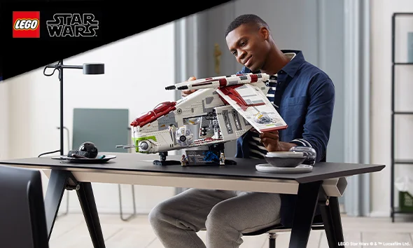 LEGO THE REPUBLIC GUNSHIP