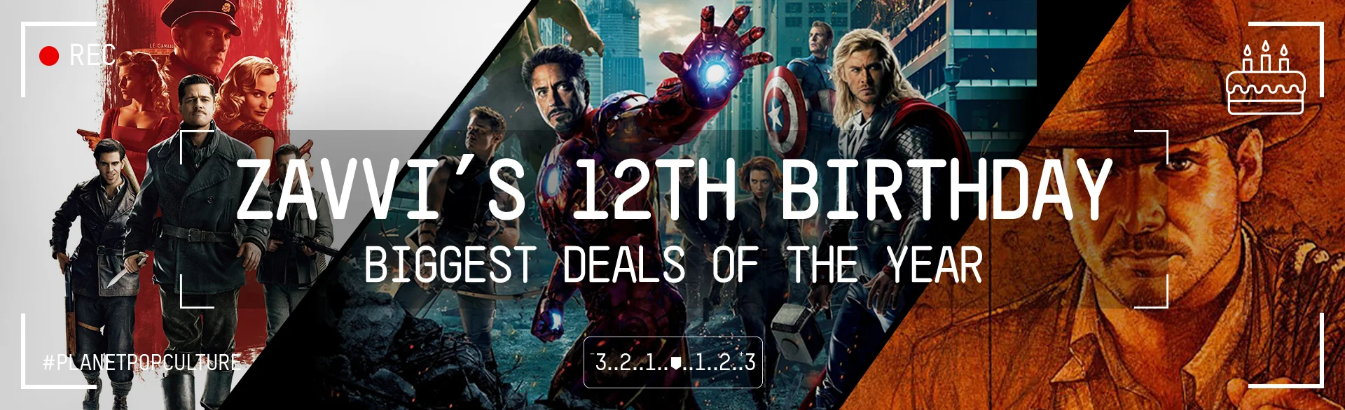 ZAVVI 12TH BIRTHDAY GO LIVE