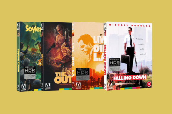 LATEST ARROW VIDEO RELEASES