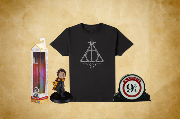 HARRY POTTER MEGA BUNDLE